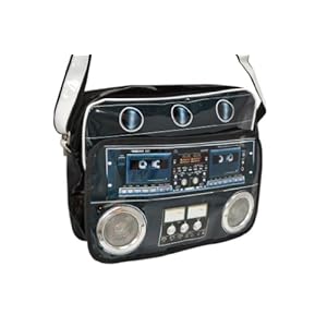  Speaker  on Boom Bag Hip Hop Record Mp3 Speaker Bag 4  Amazon Co Uk  Kitchen