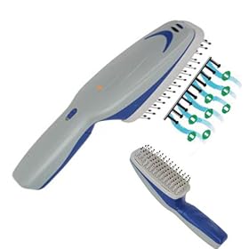 Brosse Ionisante pour les Animaux Chiens Chats