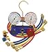Dual R-134a/R-12 Manifold Gauge Set - Mastercool MSC-98660SP