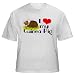 I Love my Guinea Pig Youth T-Shirt (for Kids) Various Colors Available