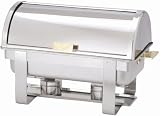 Review Adcraft  / Adcraft Grand Prix Roll Top Chafer ROL-1 8qt