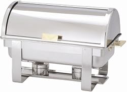 Adcraft Grand Prix Roll Top Chafer ROL-1 8qt