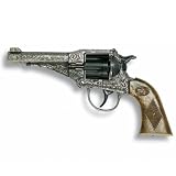 PPN - Edison Sterling Diecast Metal 8 Shot Cap Gun - Made in Italy