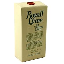 Royall Lyme By Royall Fragrances For Men. Aftershave Lotion Cologne 8 Ounces