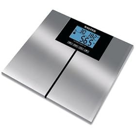 Salter Bodywise 9117 Stainless Steel Analyser Scale