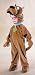 Scooby Doo Deluxe Child Costume Size Small