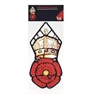 V&A Tudor Rose Stained Glass Transfer||EVAEX||RF10F