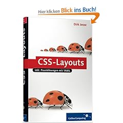 CSS-Layouts: Praxisl�sungen mit YAML, CSS-Layouts mit TYPO3 und xt:Commerce, inkl. Internet Explorer 7 (Galileo Computing)