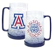 Arizona Wildcats Crystal Freezer Mug - College Athletics Sports Merchandise