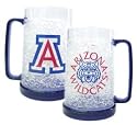 Arizona Wildcats NCAA Crystal Freezer Mug
