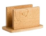 Pomerantz Oak Napkin Holder