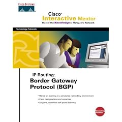 CIM IP Routing, Border Gateway Protcol (BGP) (Cisco Interactive Mentor)