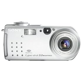 Sony DSC P5 Cyber shot MP Digital Camera with 3x Optical Zoom