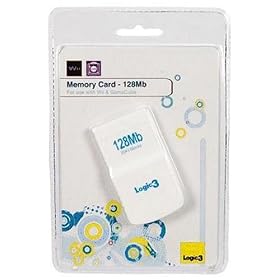 128Mb Memory Card (2043 Blocks) - Logic 3 - Cube