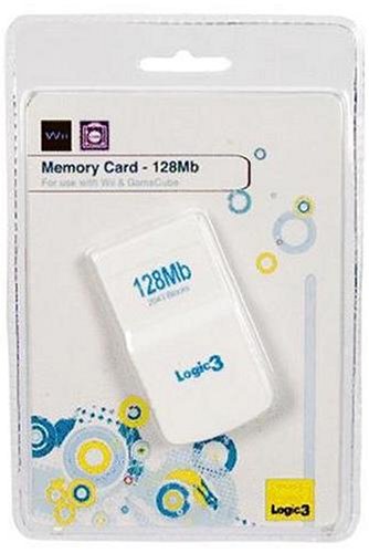 Bigben Interactive 128Mb Memory Card (Wii/Gamecube)