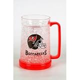Tampa Bay Buccaneers Crystal Freezer Mug