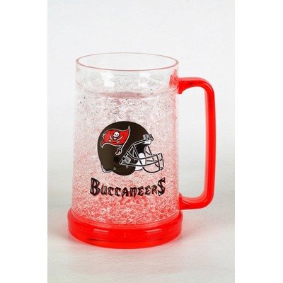 Tampa Bay Buccaneers Crystal Freezer Mug