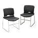 Electronics : Olson Stacker Chair- Lava/ Chrome