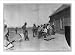 Historic Print (L): [Mexican War, 1914: U.S. soldiers interviewing Mexican refugees; man wearing bowler hat