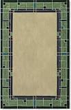 Shaw Rugs Nexus Glass Block N0018 - Ecru