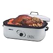 Nesco 18-Quart Roaster Oven, Porcelain - White