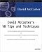 Books : David McCarter's VB Tips and Techniques