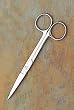 American Diagnostic Corporation 3410 Corrosion Resistant Surgical Stainless Steel 5 1/2" Straight Mayo Dissecting Scissors