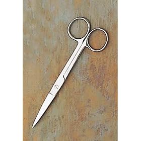 ADC Mayo Dissecting Scissors, Straight, 5 1/2