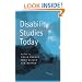 Disability Studies Today