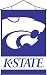 NCAA Kansas State Wildcats 40x 28 Indoor Banner Scroll