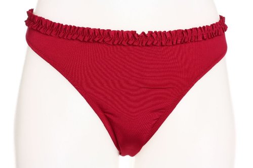 BCBGMAXAZRIA Womens Sangria Shimmer Bottom Large
