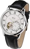 Ruhla Gardé Germany Automatic 1540-1 Wristwatch for Him Open Balance Spring