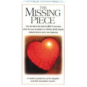 The Missing Piece: A Mother's Painful Loss of Her Daughter and Their Triumphant Return [VHS]