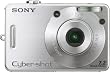 Sony Cybershot DSCW70 7.2MP Digital Camera with  3x Optical Zoom
