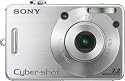 Sony Cybershot DSCW70 7.2MP Digital Camera with 3x Optical Zoom
