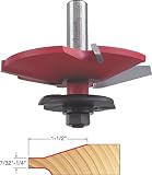 Freud 99-566 3-1/2-Inch Raised Panel Bit with Back cutters