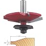 Freud 99-566 3-1/2-Inch Raised Panel Bit with Backcutters