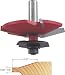 Freud 99-566 3-1/2-Inch Raised Panel Bit with Backcutters