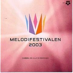 2 CD Melodifestivalen 2003