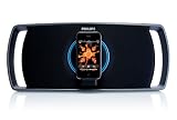 Philips SBD 8100 Lautsprechersystem (Dockingstation, 10x 5 Watt RMS) f�r Apple iPod/iPhone schwarz