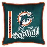 Miami Dolphins Sidelines Toss Pillow
