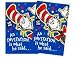 Dr. Seuss CAT in the HAT Package 8 Party Invitations