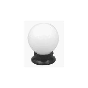 Westinghouse #66840 6" Black Porch Light
