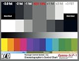 3cP-1 Color Correction Chart