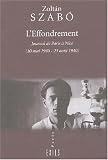 L'effondrement