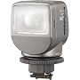 Sony HVL-HL1 Video Light (3-Watt) for DCR-PC55, DCR-SR80, SR100, SR200, HDR-HC3, HC5, HDR-UX1 & UX5 Camcorders