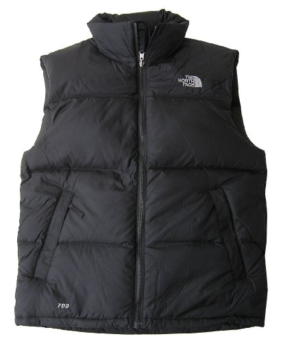 THE NORTH FACE(ザ・ノースフェイス) Men's Nuptse Vest Black 【並行輸入品】