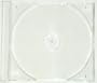 100 Clear Replacement CD Trays / Inserts for CD Jewel Boxes! #CDIS80CL - Fits any standard size 10mm Jewel Box, also snaps into the "Chubby" Jewel Boxes!