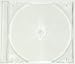 100 Clear Replacement CD Trays / Inserts for CD Jewel Boxes! #CDIS80CL - Fits any standard size 10mm Jewel Box, also snaps into the Chubby Jewel Boxes!