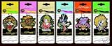 ED HARDY CAR AIR FRESHENER 6 SCENTS AND DESIGNS